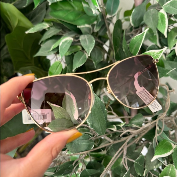 SALE💐LONGCHAMP aviator cat eye purple sunglasses ✨ - Picture 15 of 16